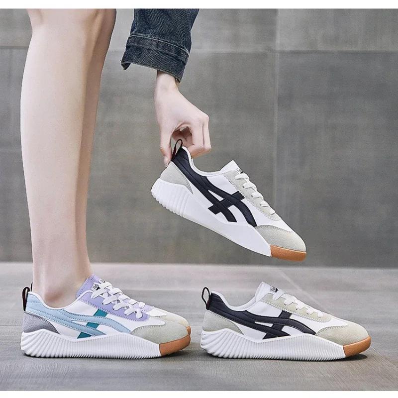 Fashion 2025 Outdoor Walking Shoes for Women Platform Casual Sneakers Designer Brand Luxury Female Wedges Chunky Hiking Woman Footwear