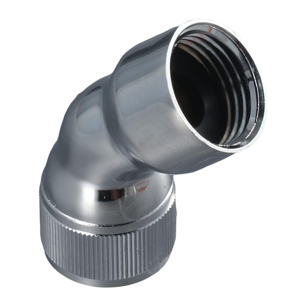 45°Angle Elbow  Adapter Extender Chrome  Bathroom