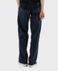 DICKIES Double Knee Loose Fit Flex Work Pants Dark Navy