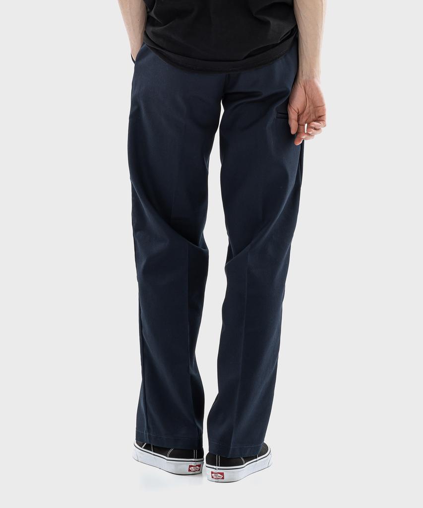 DICKIES Double Knee Loose Fit Flex Work Pants Dark Navy
