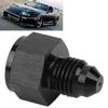 Universal Restrictor Fitting 4AN Female to Male Mild Carbon Steel Adapter for Turbo Black Automotive Fuel System Fitting Standard