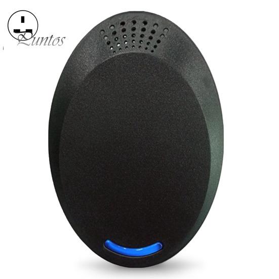 

Высокочастотный ультразвуковой отпугиватель вредителей Экологичное решение Plug-Play Компактный размер Эффективное устройство для отпугивания грызунов для домашней мыши UK чёрный