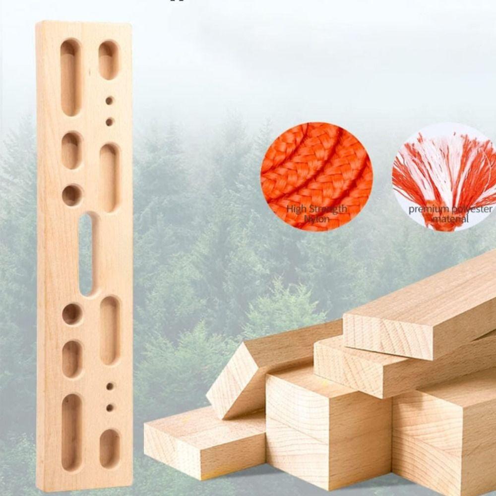 Rock Climbing Climbing Fingerboard Forearm Exerciser Climbing Training Board  Men Women