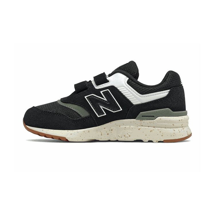 New Balance Nb 997H Lightweight Breathable Durable Anti-Kick Low-Top Kids Casual Shoes Kids sneaker Charcoal PZ997HPP