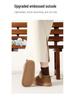 Women's Winter Cotton Snow Boots - Thick Soles, Heeled, Non-Slip, Plus Velvet for Couples, Home & Outdoor Wear