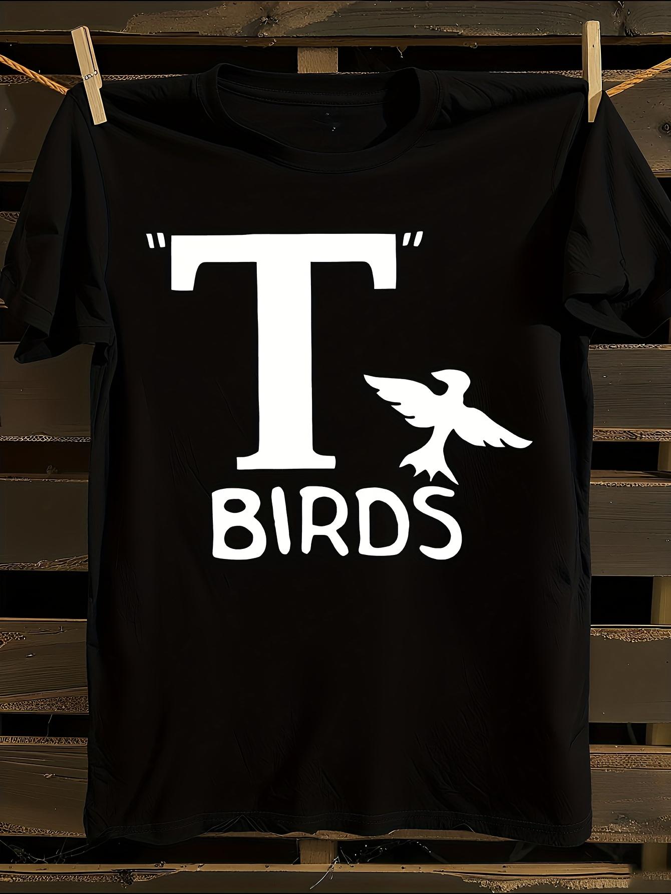 s 1950s Greaser T-Birds Movie Tshirt M