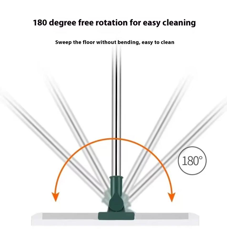 Multifunctional Magic Broom Water Scraper Silicone Wipers for Floor Scrubbing Water Sweep Floor Sweeping Kitchen Wipers
