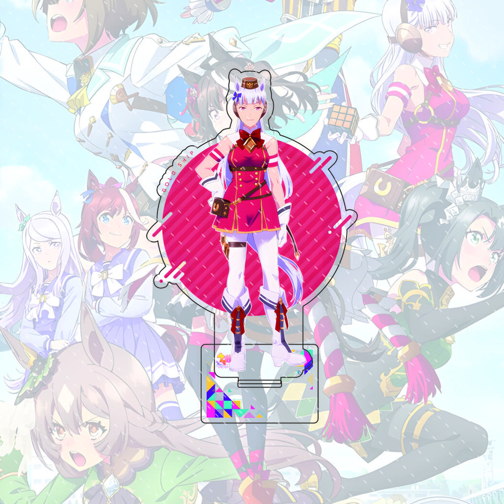 Game anime Pretty Derby 15 cm acrylic stand figure standing model multiple theme series desktop decoration gift