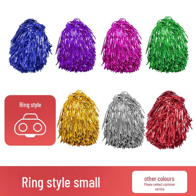 Cheerleading Pom-Poms Dance Props – Hand-Held Shaking Flowers for Performance