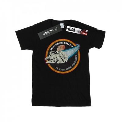 Boys Millennium Falcon Badge T-Shirt