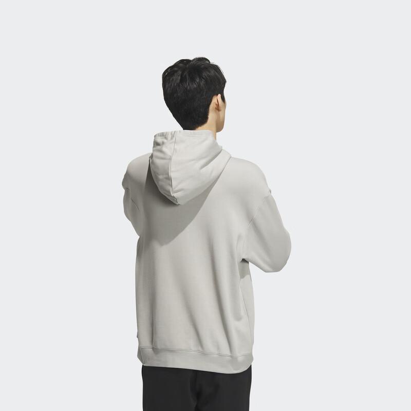 adidas Unisex Casual Fleece Pullover Hoodie