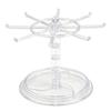 Rotating Design Keychain Hanging Rack Multi-layer Rotatable Rack Display Rack  Small Items Display