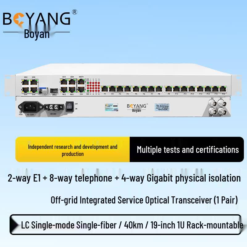Boyang Multi-Service Optical Terminal Unit