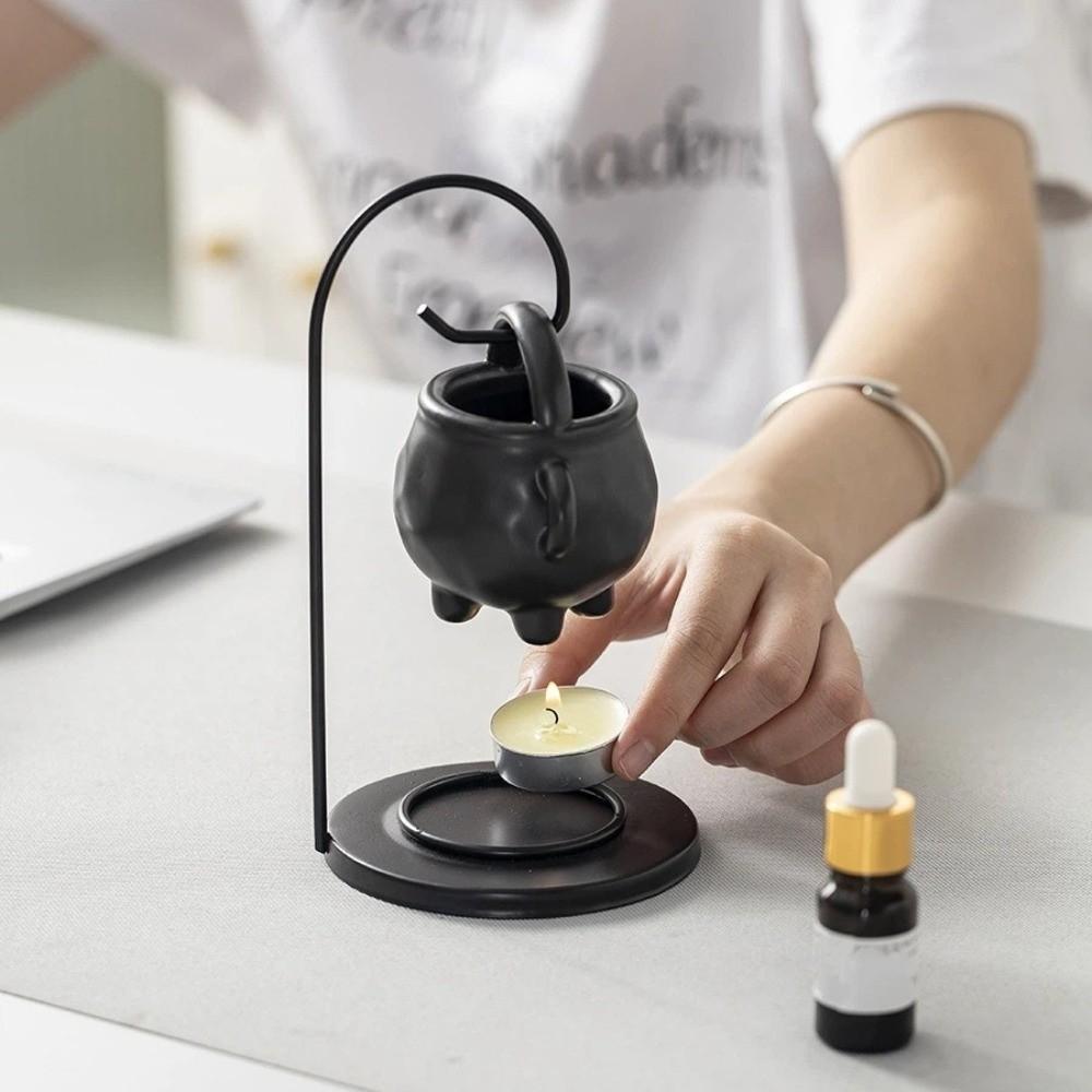 Decorative Ceramic Oil Diffuser Multi-functional Hanging Pot Candle Heater Bedroom