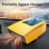 Battery Powered Heater Fit for 48-11-1820 48-11-1822 Lithium Ion Batteries 200W Portable Electric Space Warmer Car Heater Fan Window Defroster