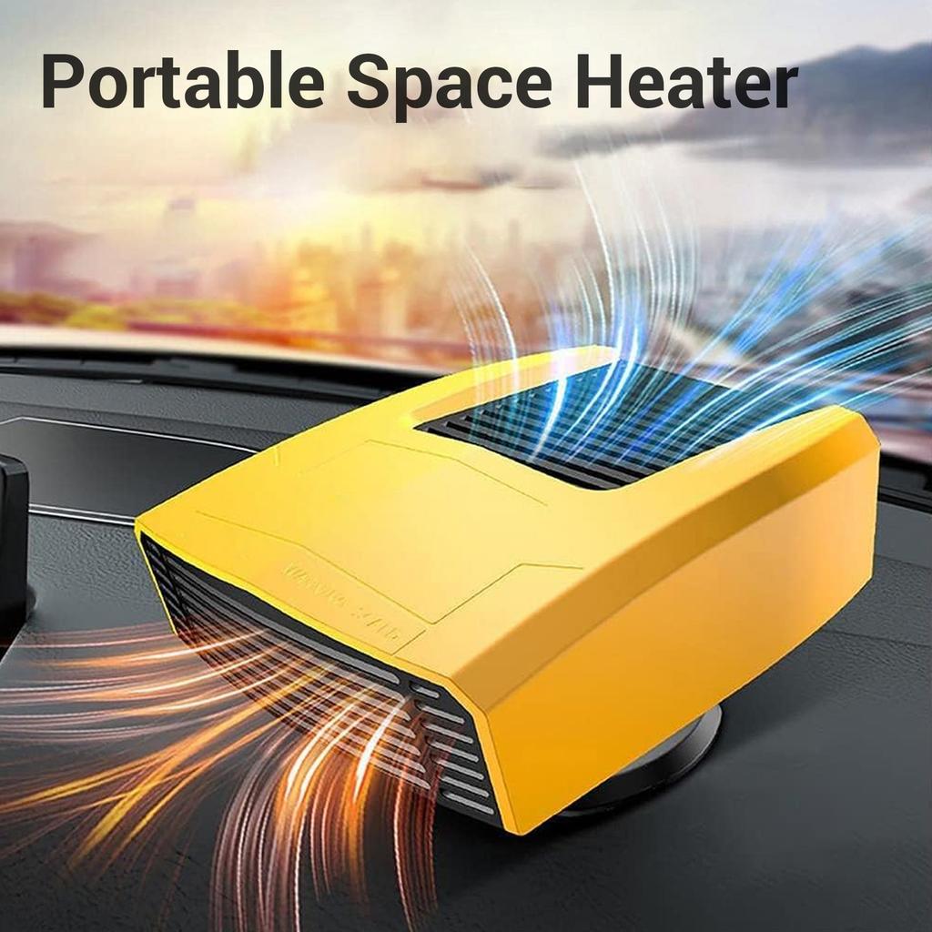 Battery Powered Heater Fit for 48-11-1820 48-11-1822 Lithium Ion Batteries 200W Portable Electric Space Warmer Car Heater Fan Window Defroster
