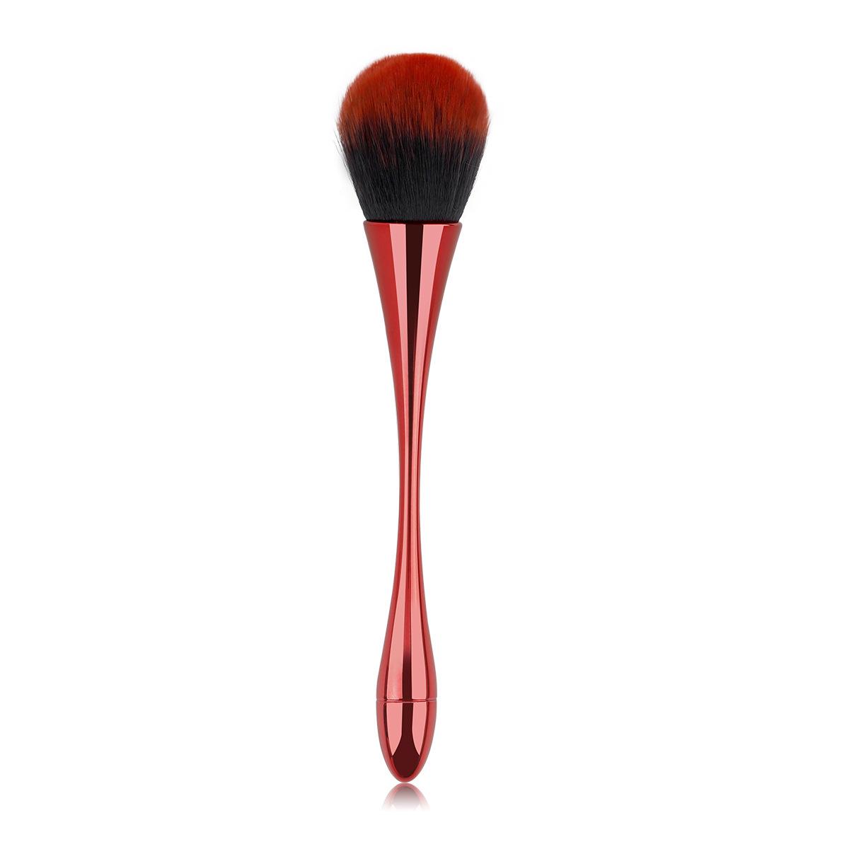 

Single small waist soft makeup brush large loose powder brush manicure dust brush Internet celebrity brush beauty tool красный