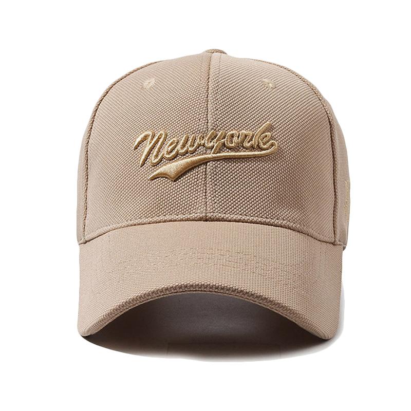 Spring Autumn Baseball Cap Men's Embroidered Letters Cap Outdoor Sunshade Sunscreen Sports Cap Visor Hats Peak Cap