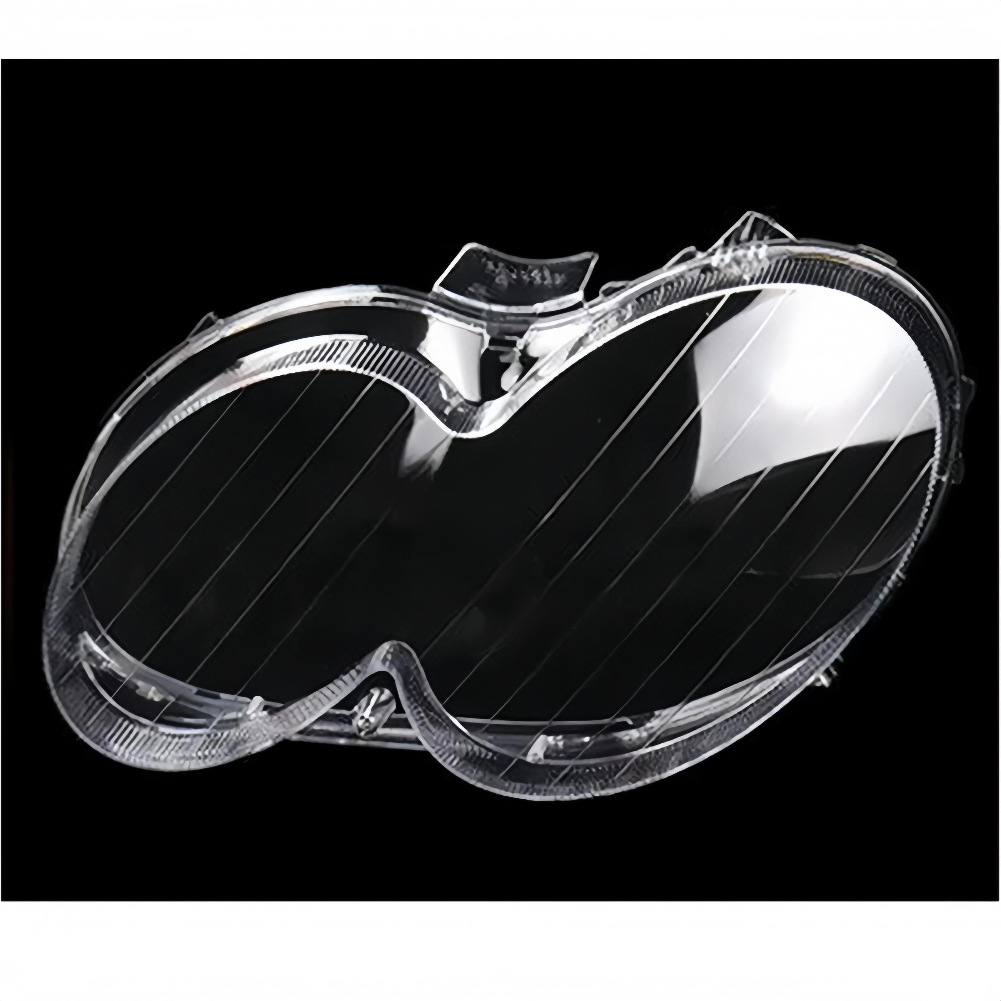 Pair Headlight Cover Shell Car Headlight Lens Cover For Mercedes-Benz W209 CLK 2-Door 2003-2009 Headlamp Shade Shell Glass Cover 1pcs Left