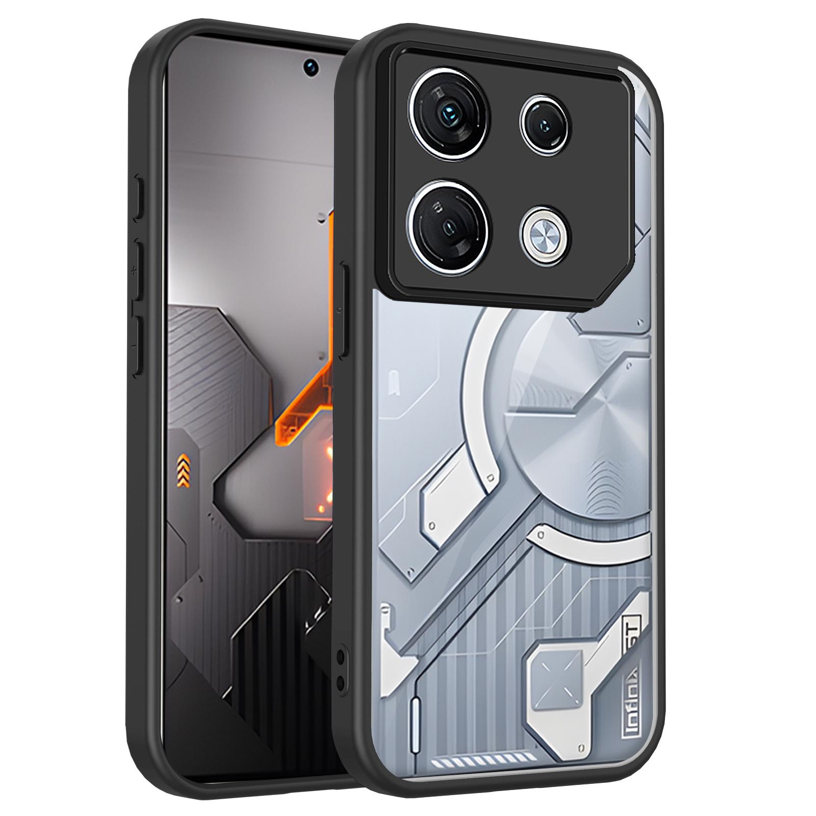 

For Infinix GT 20 Pro Case Infinix GT 20 Pro Phone Case GT 20 pro Cover Air Cushion Silicon Bumper Clear Matte Back Cover Hard Infinix GT 20 Pro