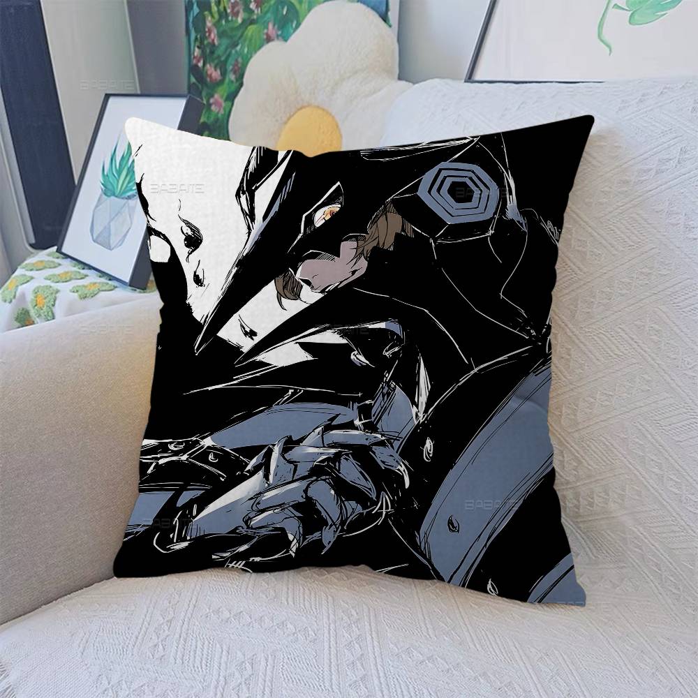 Classic Anime P-Persona 5 Cushion Cover Pillowcase Upholstery Sofa Throw Pillow Home Decor Pillowcas