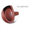 Chinese Style Teapot Hand Made Tea Pot, Yixing Raw Ore, Purple Sand, Kung Fu Teaware for Puer Tea Making, Classic, 280ml