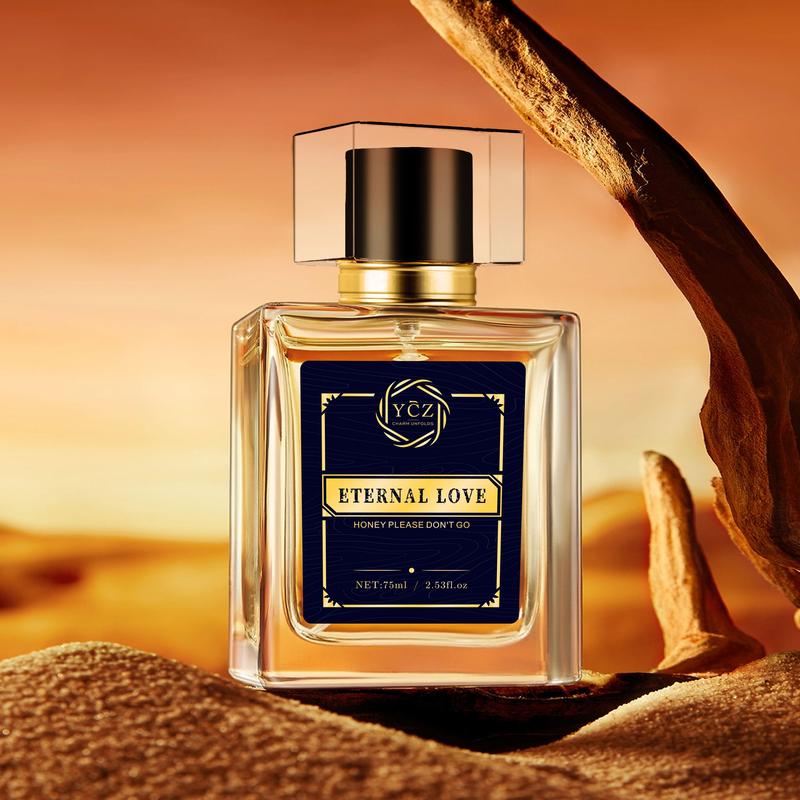 YCZ Carnival Cologne,Long Lasting Perfume,with Musk, Ambergris, Jasmine, Rose, Patchouli, and Vanilla Fragrance,Gift2.6oz (75ml) Fragrance