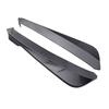 Rear Bumper Lip Splitter   Car Side  Fins Body Lip Spoiler Chin Skirt Protector, Black