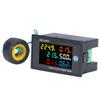 Power Monitor Einphasig LCD Digital Display Spannung Strom Meter Tester AC 40 ‑ 300 V