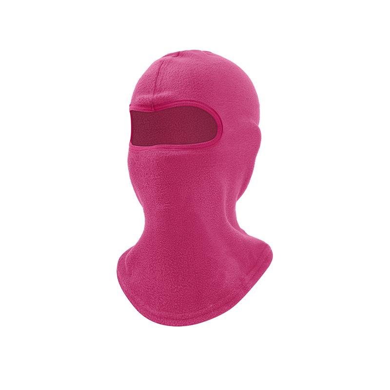 Polar Fleece Ski Balaclava: Warm Neck, Ear, and Face Protection