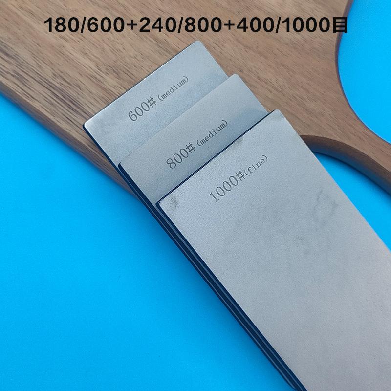 Double Side Diamond Sharpening Stone Knife Sharpener Grindstone Diamond Tools Fine Grinding Whetstone 170*75MM