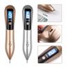 Nine-Level Household Mole and Freckle Removal Pen with Light