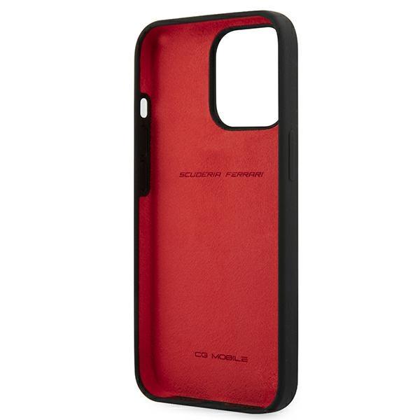 Ferrari Fessihcp13Lbk Iphone 13 Pro / 136,1 Czarny/Black Hardcase Silicone