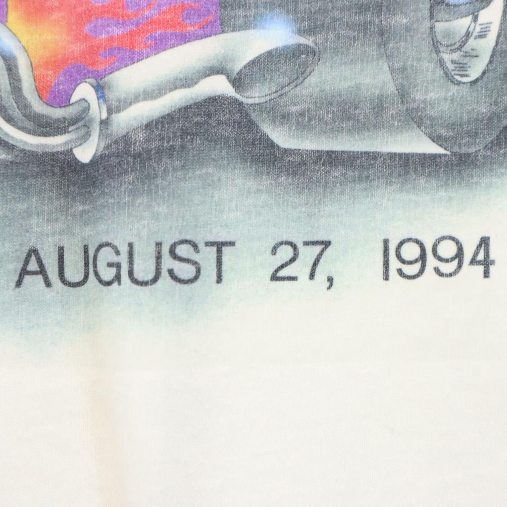 FRUIT OF THE LOOM BEST 90s Old Pink Panther made in USA 1994 CAR SHOW Short sleeve T-shirt Men's Used