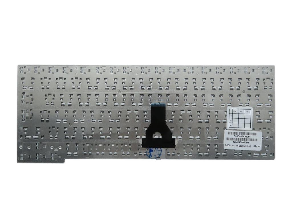 TOSHIBA Dynabook SS RX1 RX2 NX Series Japanese Keyboard G83C000A91JP NX/78/76/G/H/J/K etc. (Silver) MP-08C50J06356