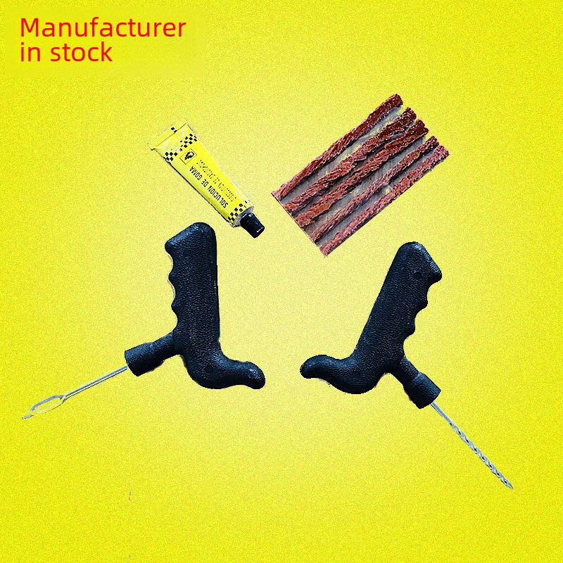 Reifenreparaturset für Auto und Motorrad – 8-teiliges Set für schnelle Reparaturen