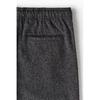 H M Relaxed Fit Twill Pants Black