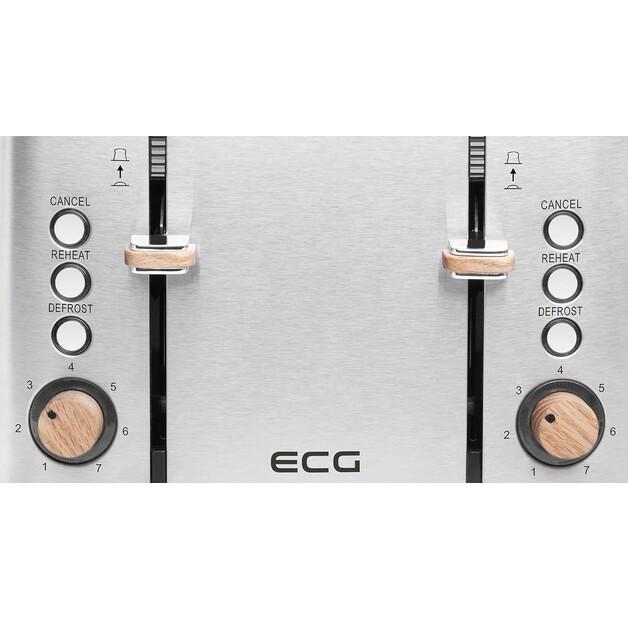 Тостер ECG ST 4767 timber