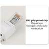 Network Connectors Tool-free Crystal Head UTP Plug PC Housing Power Line Network Adapter Prevent Loosening Coupler for Terminal