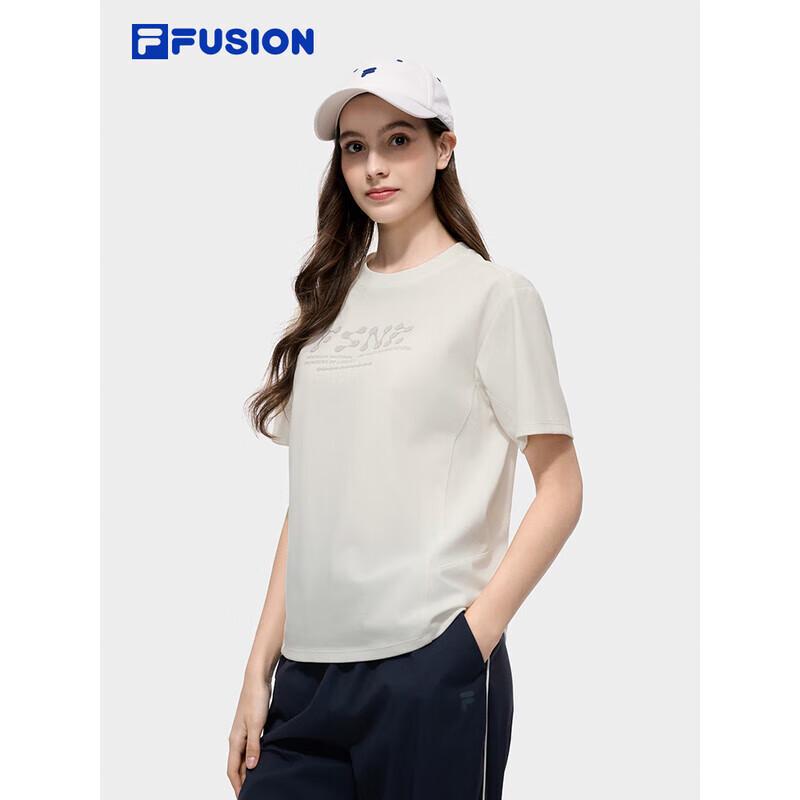 FILA FUSION Women s Casual Knit Short Sleeve T-Shirt S