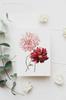 Poster Pink Flowers Vintage
