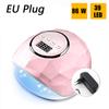 UV LED Lamp For Nails Drying Manicure Lamp With Memory Function LCD Display Professional LED Nail Lamp For Nail Art Salon Tools