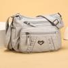 Midlife Mother's Large Capacity Crossbody Bag with Multiple Pockets and A Casual Shoulder Bag Design
