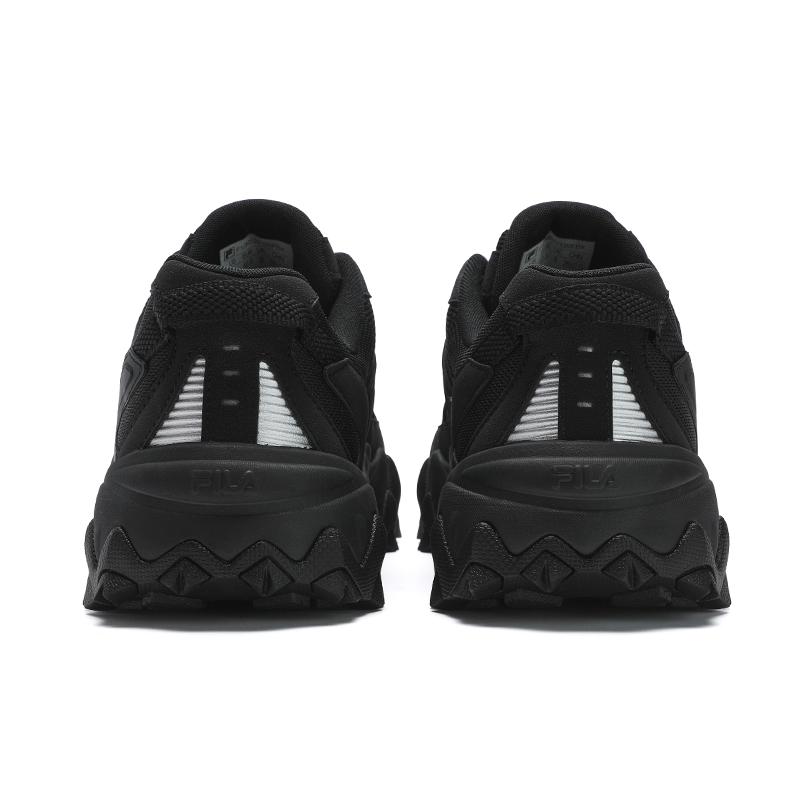 FILA Oakmont 2S Fashion Versatile Simple Comfortable Trendy Wear-Resistant Breathable Low-Top Casual Shoes Men sneaker Black F12M522120FBK