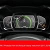Film PET Protection d'écran Pour Renault Koleos Tableau de bord de voiture 2017-2019 Accessoires de tableau de bord intérieur de voiture