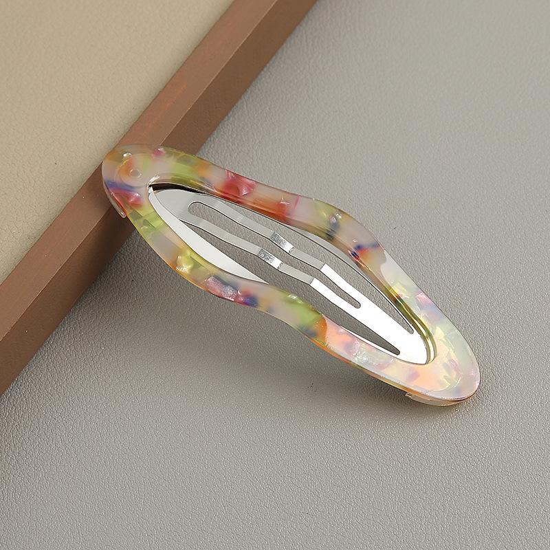 New Vintage Geometric Cloud Side Bangs Hairpins BB Clip Sweet Make Up Hair Clips Barrettes Headwear Girls Women Hair Accessories