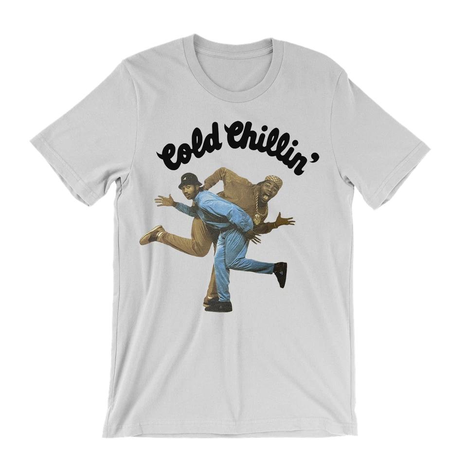 

Cold Chillin Biz Markie Cool V Shirt - Old School Classic Hip Hop Marley Marl 2XL