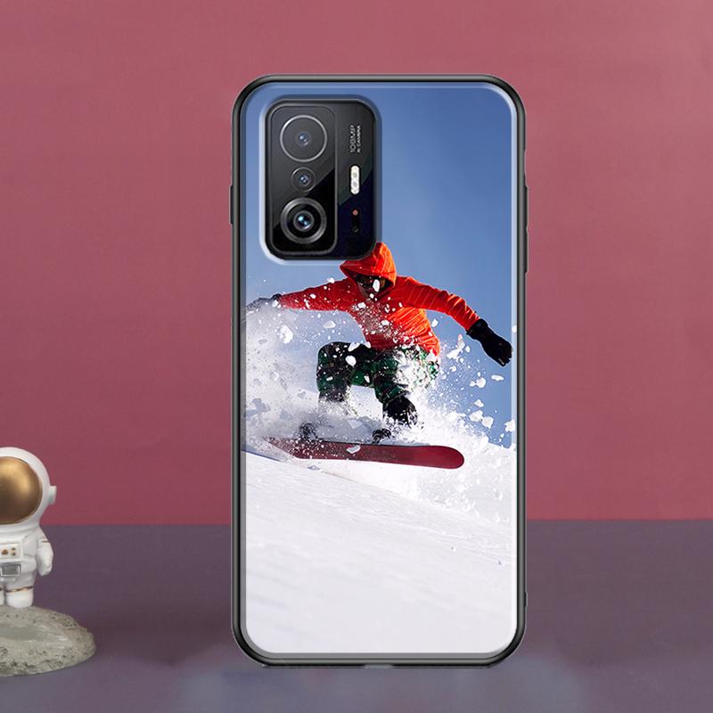 Sporty Snowboardowe Etui Dla POCO X5 X3 F5 Pro X4 F4 GT M5s C40 F3 Dla Xiaomi 13 Lite 12 11T 12T Pro 12X