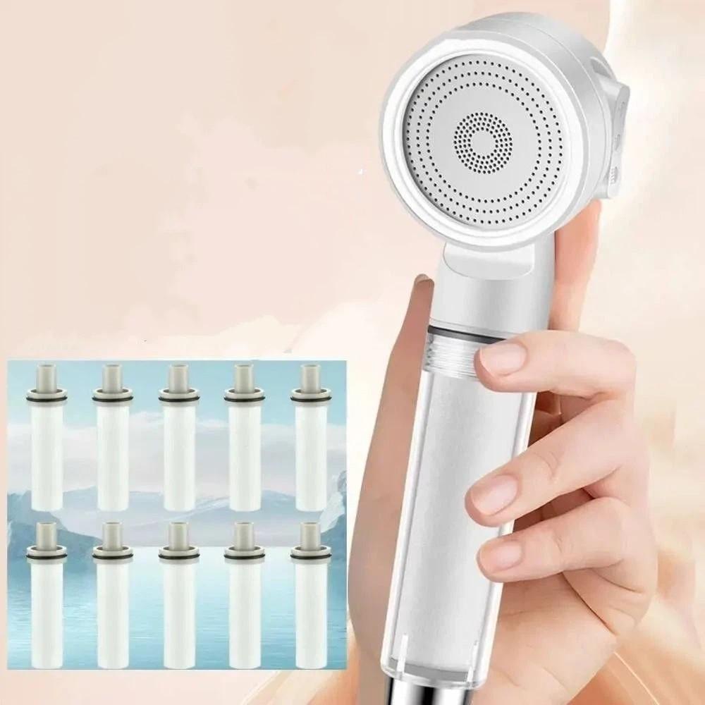 10 pcs/bag Chlorine Removal PP Cotton Filter Replacement Chlorine Removal Filter  Shower Experience