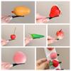 Costume Headwear Simulation Fruit Hair Clip Hair Ornament Funny Hair Clip  Student